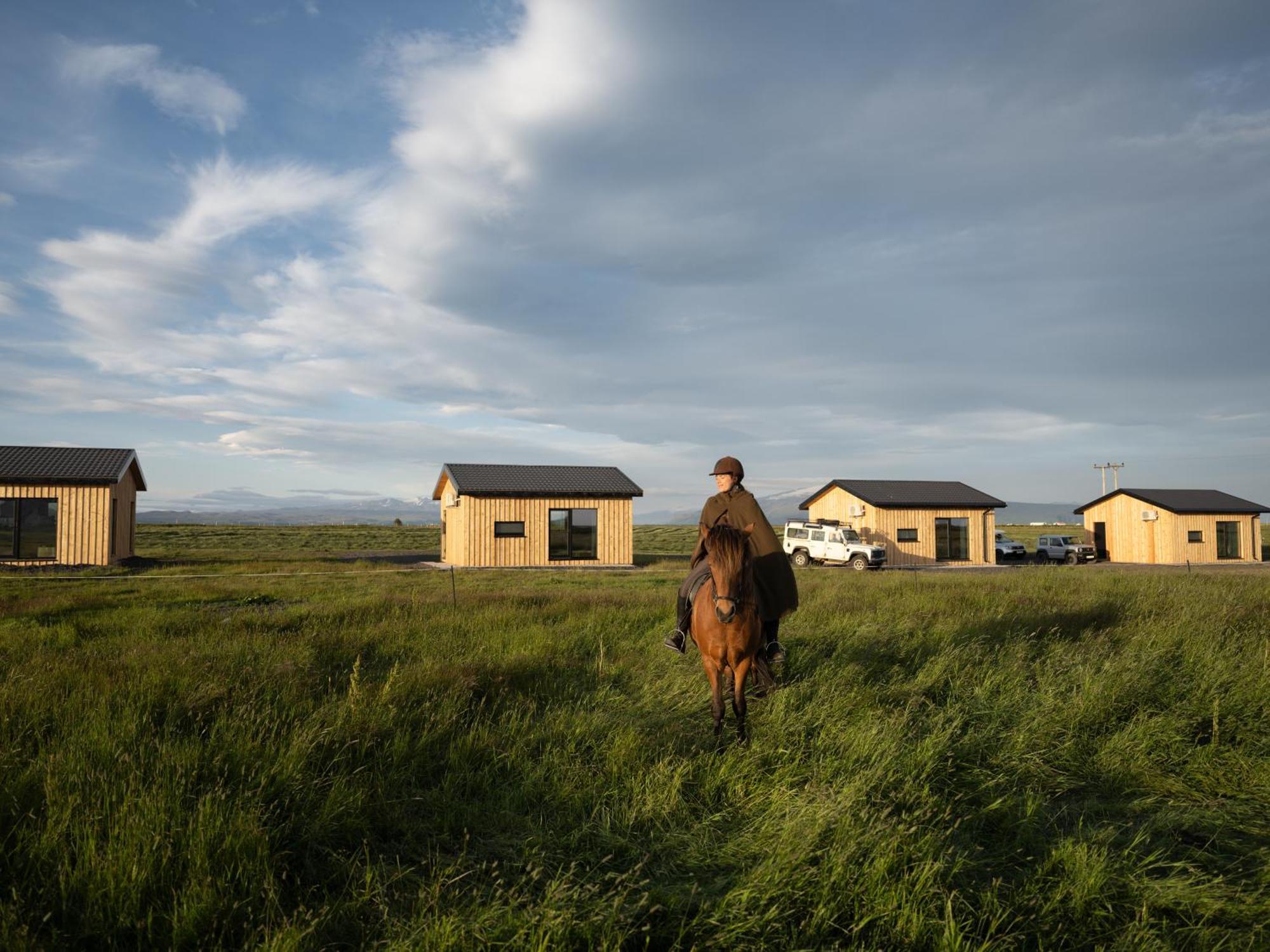 Sleeping With The Horses Apartment Hvolsvollur Bagian luar foto