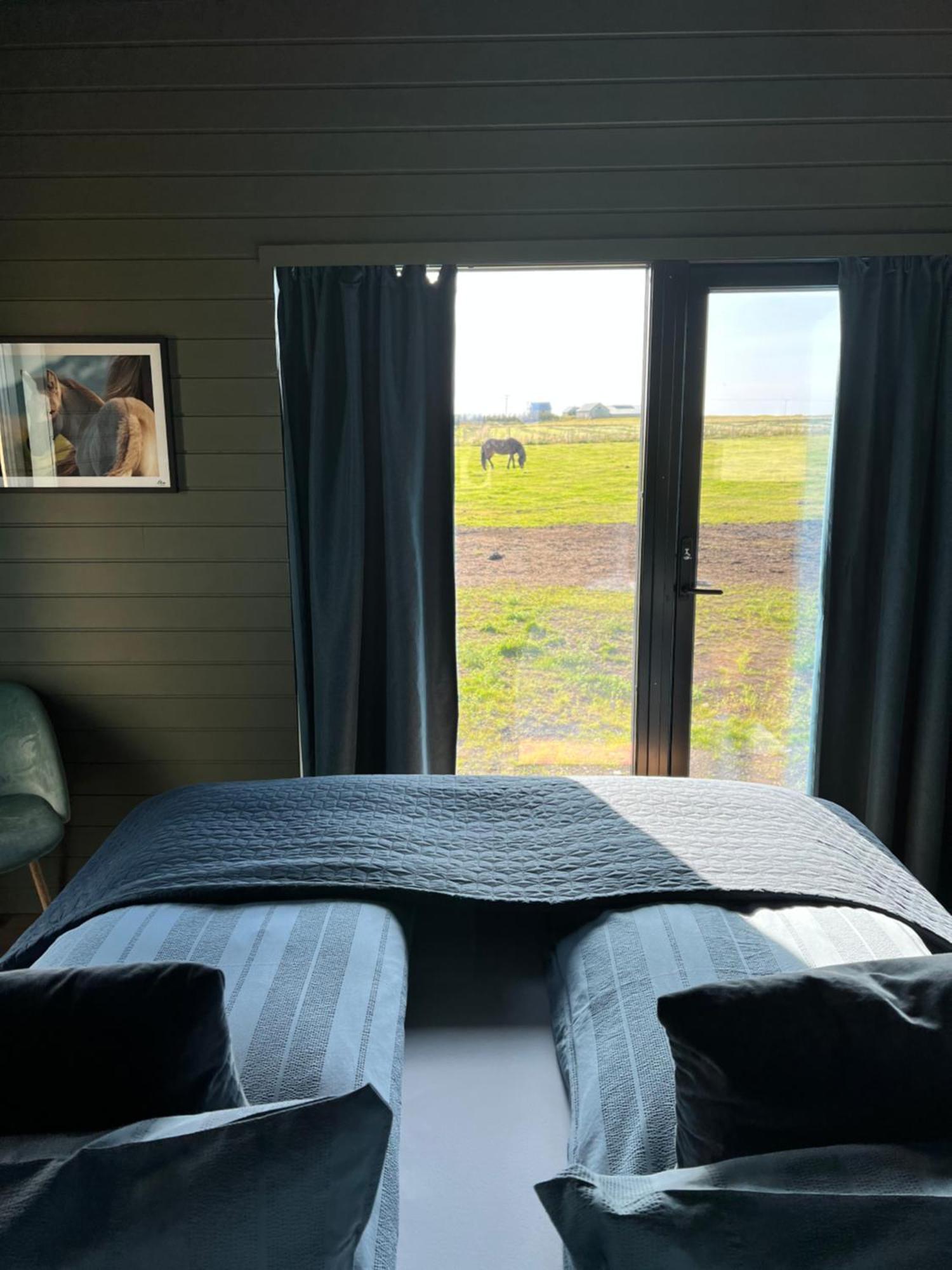 Sleeping With The Horses Apartment Hvolsvollur Bagian luar foto