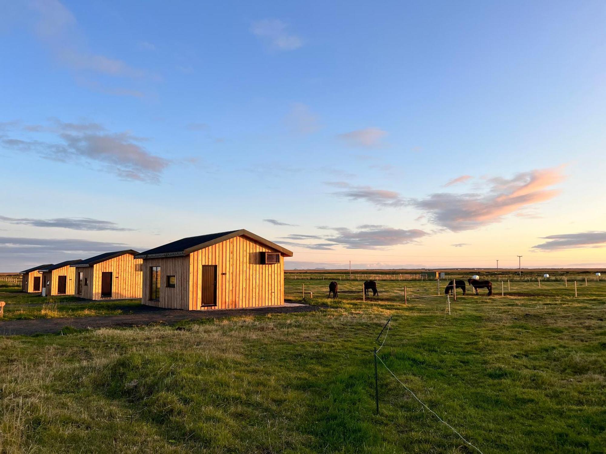 Sleeping With The Horses Apartment Hvolsvollur Bagian luar foto