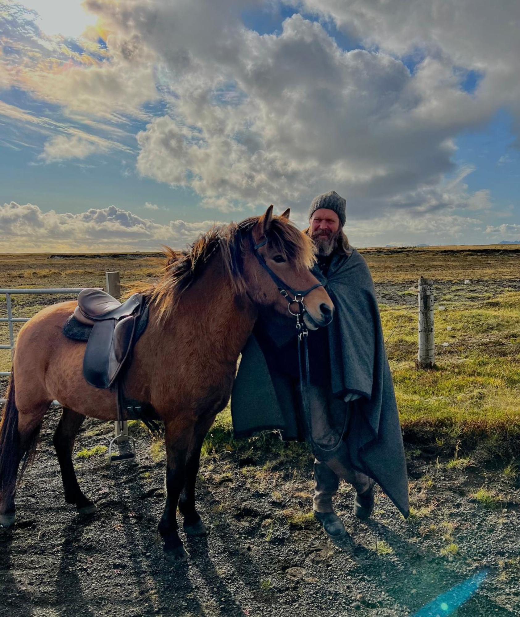 Sleeping With The Horses Apartment Hvolsvollur Bagian luar foto