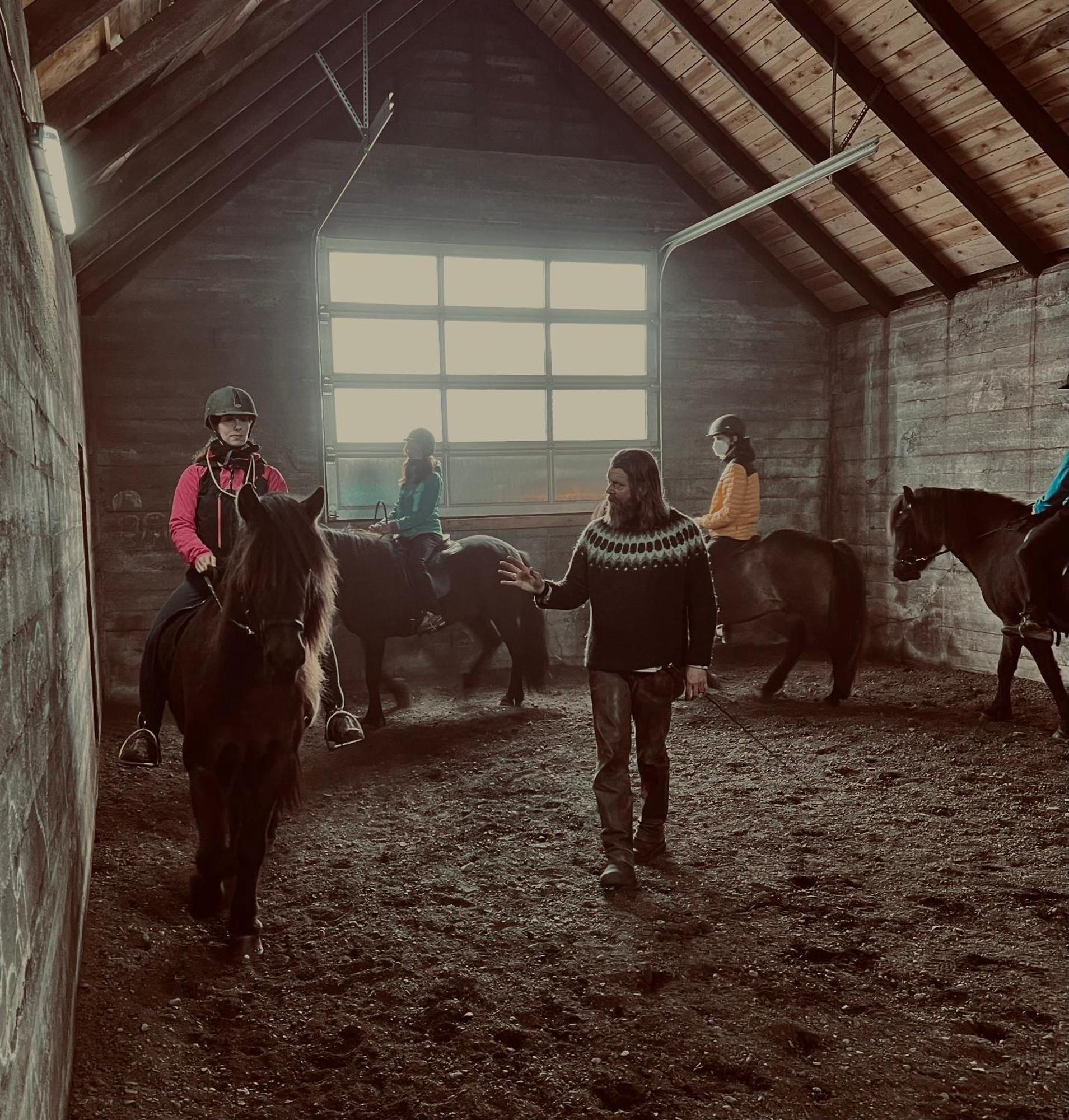 Sleeping With The Horses Apartment Hvolsvollur Bagian luar foto