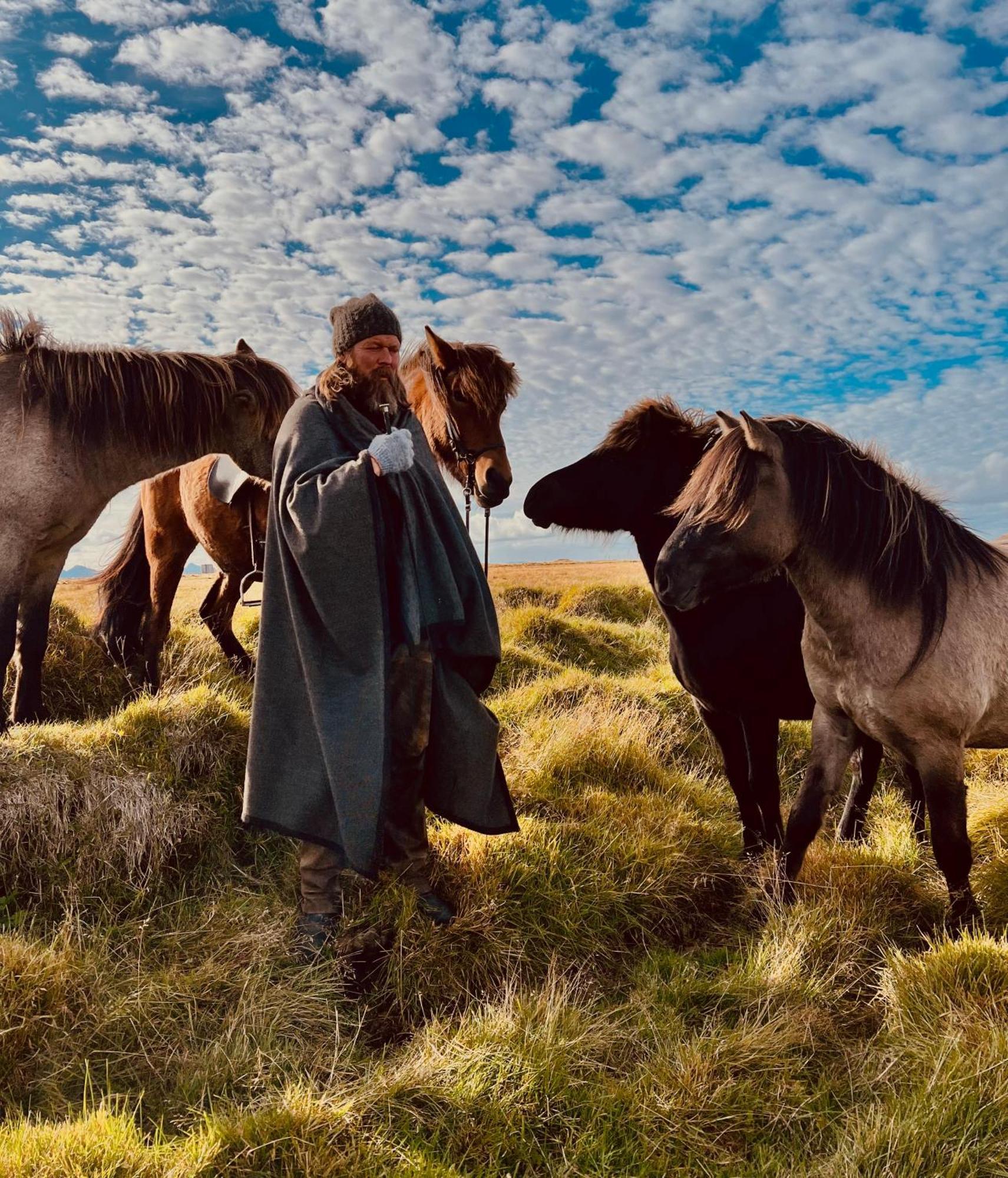 Sleeping With The Horses Apartment Hvolsvollur Bagian luar foto